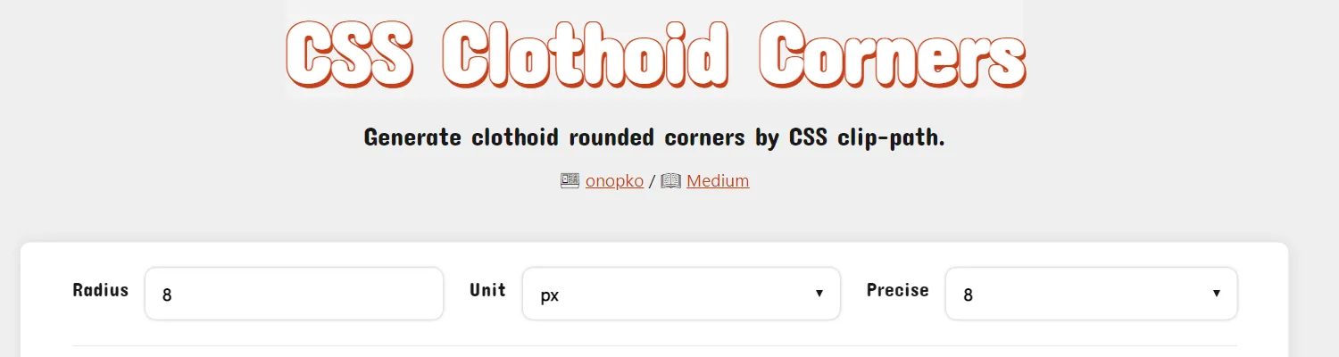 CSS Clothoid Corners - The Latest CSS Feature for Styling Rounded Corners