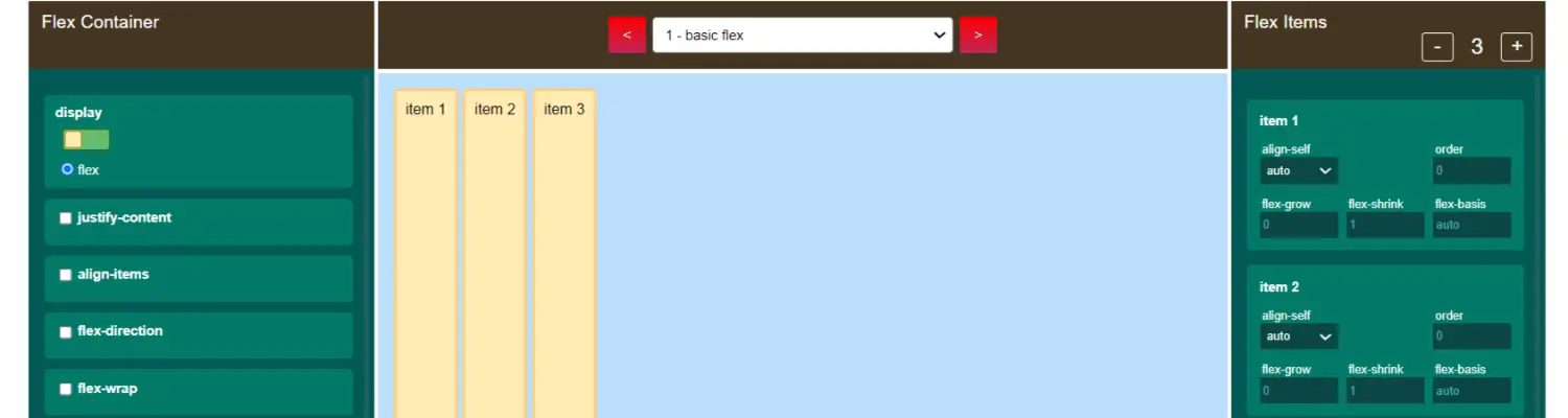 Image CSS FlexBox Layout