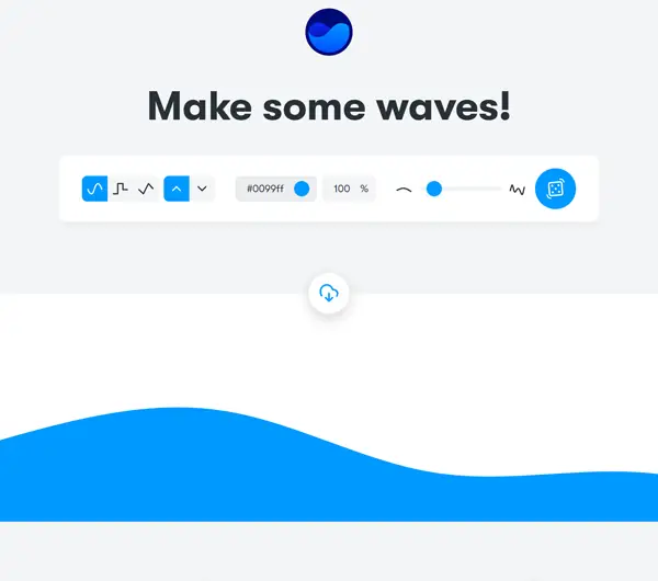 Get Waves: An Online Tool for Creating Unique SVG Wave Patterns with CSS