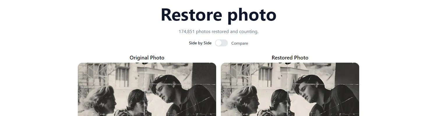 Discover PhotoRestore.io: Modern Photo Revival and Enhancement Using AI