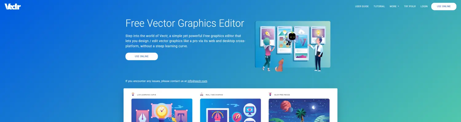 VECTR  Free Graphics Editor