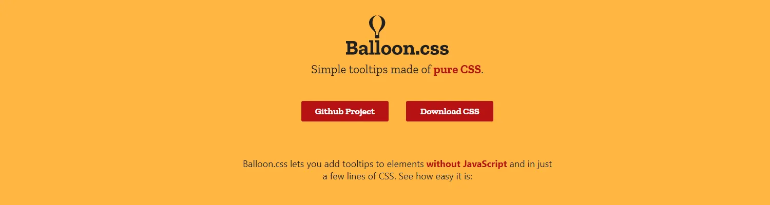 Mastering Tooltips with Balloon.css: A Comprehensive Guide